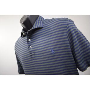 Polo Ralph Lauren Golf Polo Striped Classic Fit Short Sleeve Mens Size Large